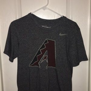 Grey Diamondbacks tee
